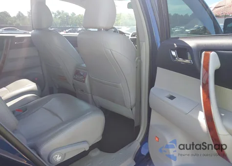 2013 Toyota Highlander Limited V6 из США, поврежденный, VIN 5TDYK3EH9DS132027